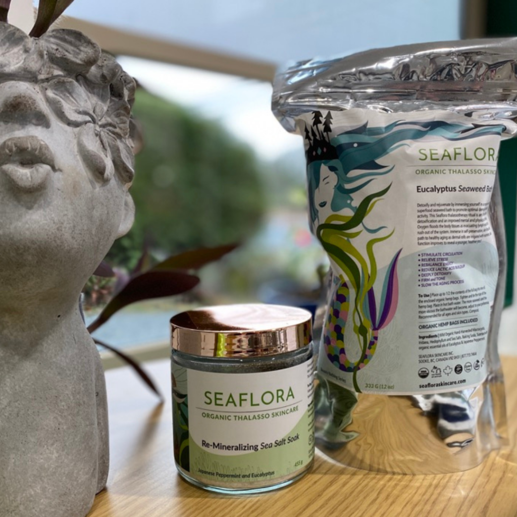 Seaflora Bath and Pacific Sea Salts - Seaflora Skincare Seaflora Bath and Pacific Sea Salts