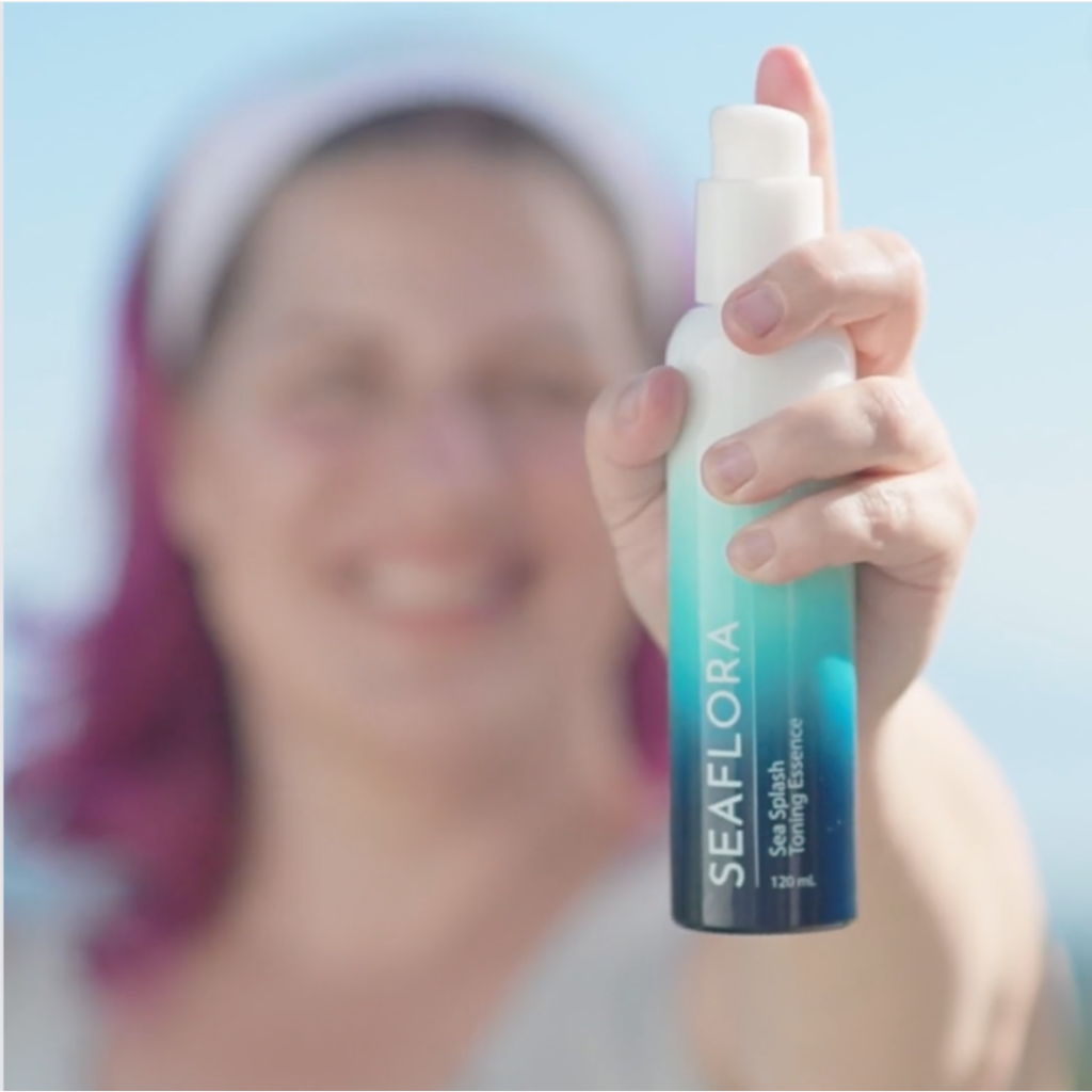 Sea Splash Toning Essence - Seaflora Skincare Chantelle Line using Sea Splash Toning Essence
