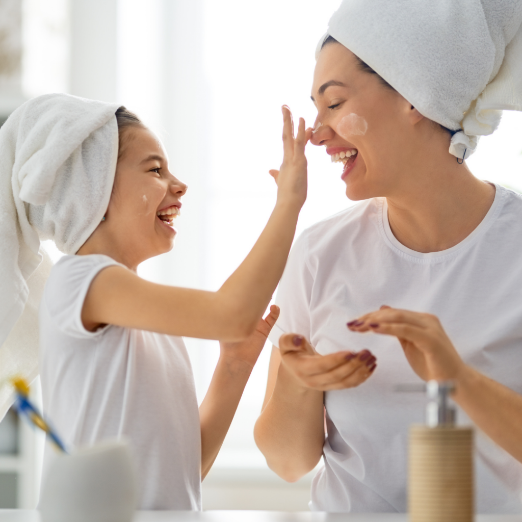 Seaflora Skincare is safe for all ages and skin types