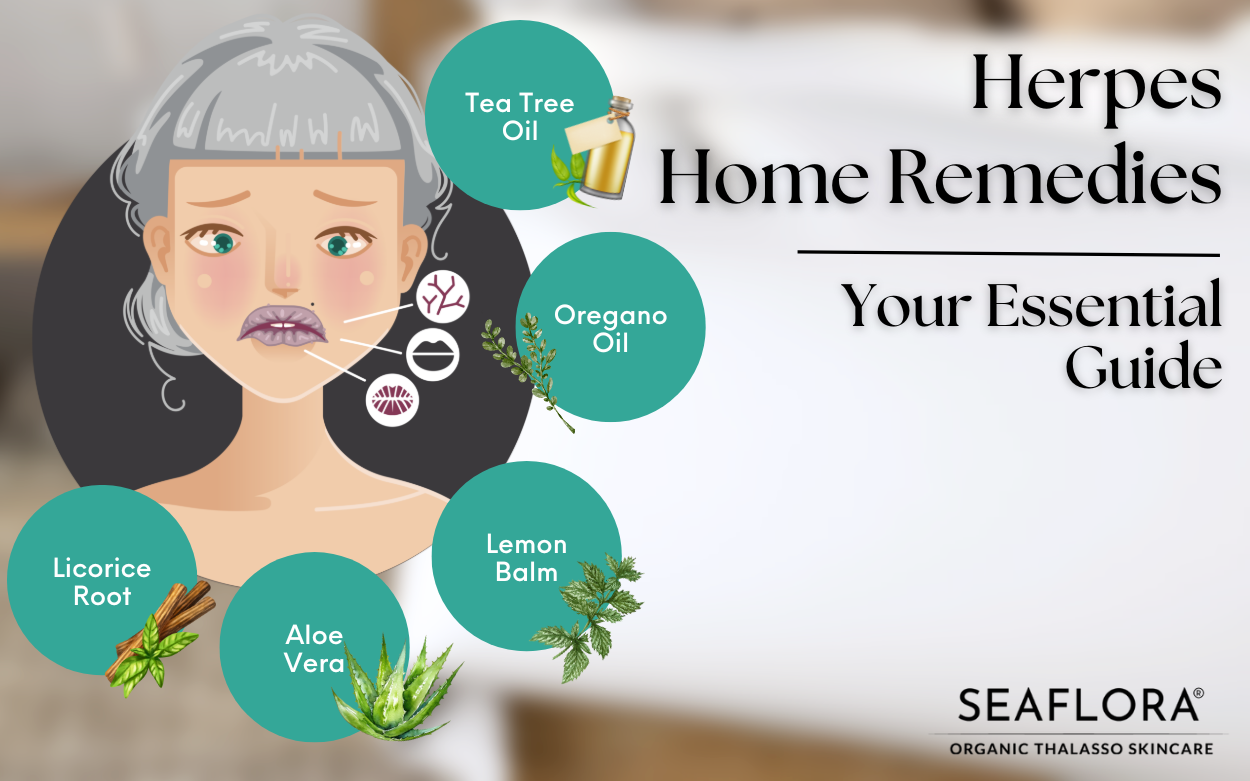 Herpes Relief: Breakthrough Home Remedies to Relieve Symptoms Naturally