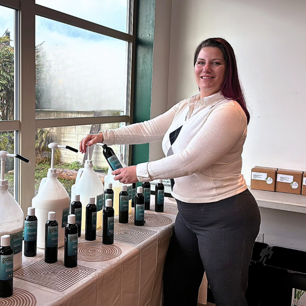 Sooke Refill Centre for Personal Care Products made at Seaflora Skincare - Seaflora Skincare zero waste refill centre in Sooke, BC, Canada