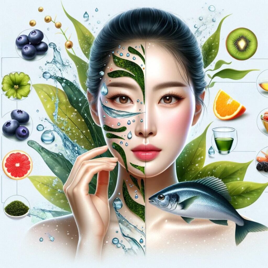 Seaweed On Skin Improves Overall Health