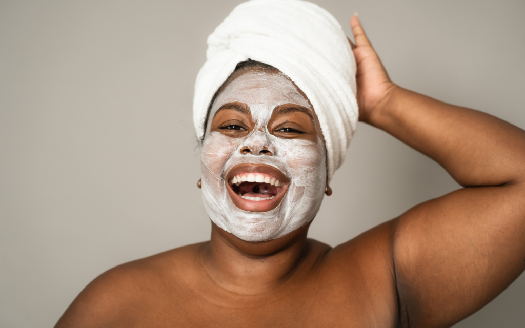 Seaflora face masque