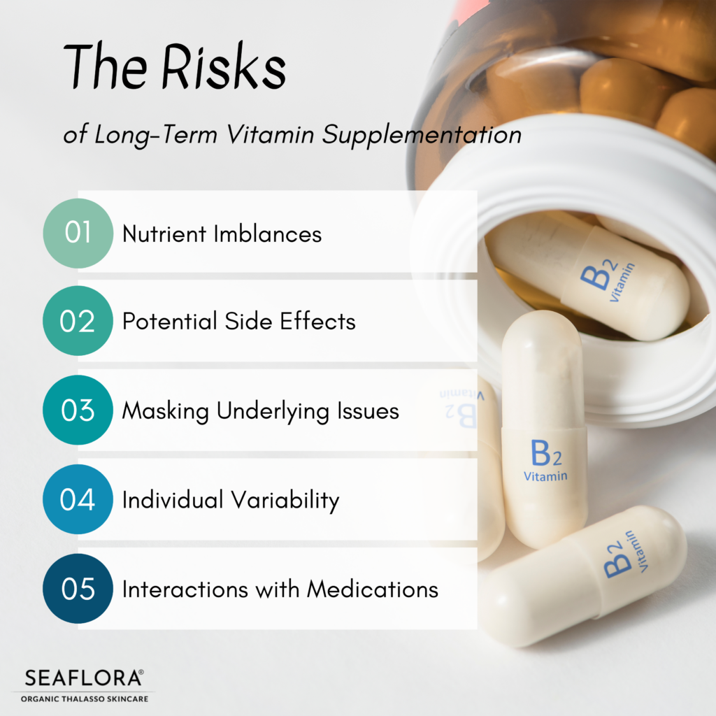 riboflavin cautions - Seaflora Skincare