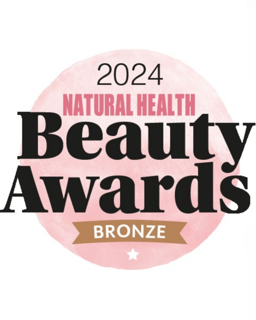 Award-Winning Skincare: Bronze for Natural Health - Seaflora Skincare Pimple Popping
