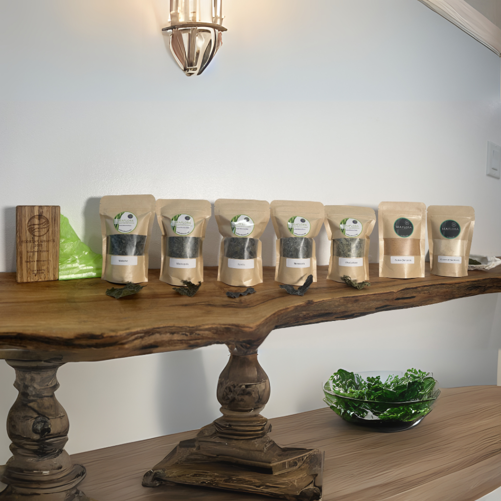 Natural Acne-Fighting Ingredients: Seaweed and Mushroom Powders - Seaflora Skincare Pimple Popping