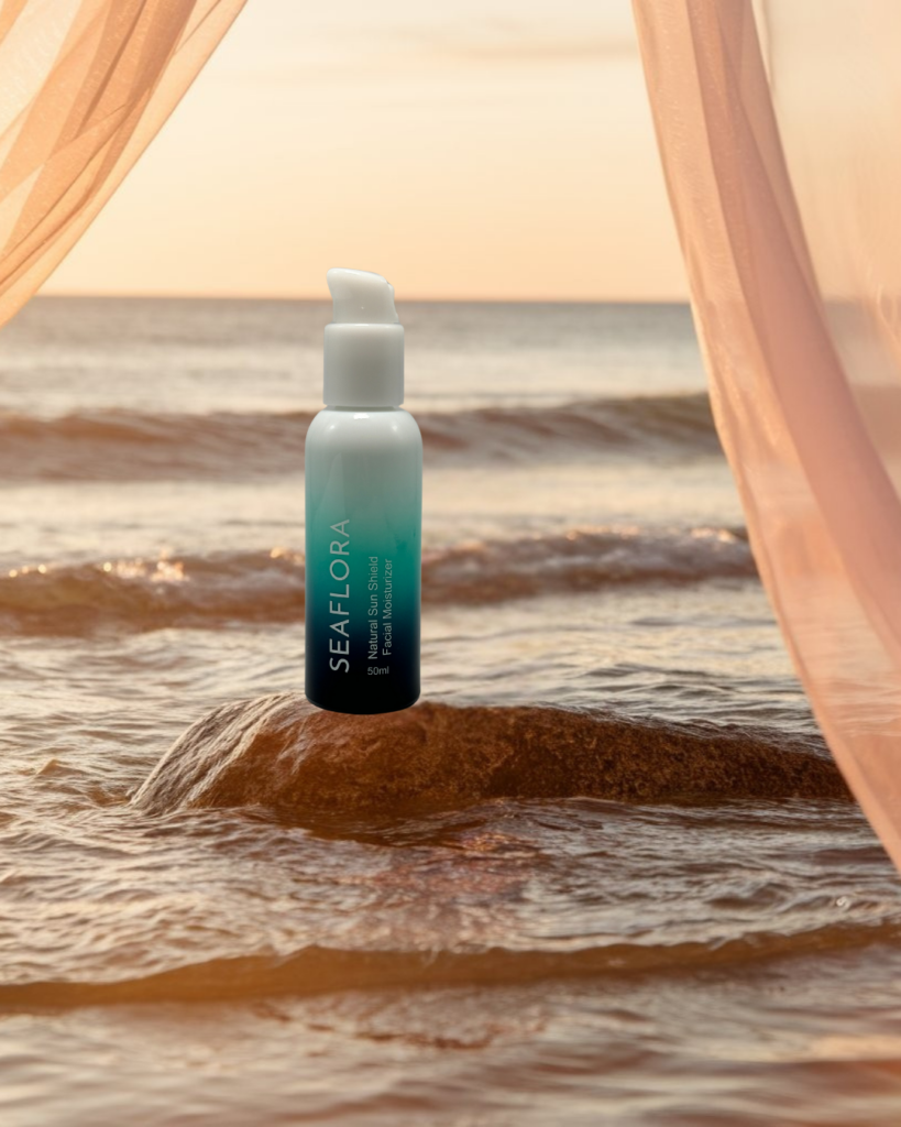 Seaflora's Natural Sun Shield that has natural UV protection
