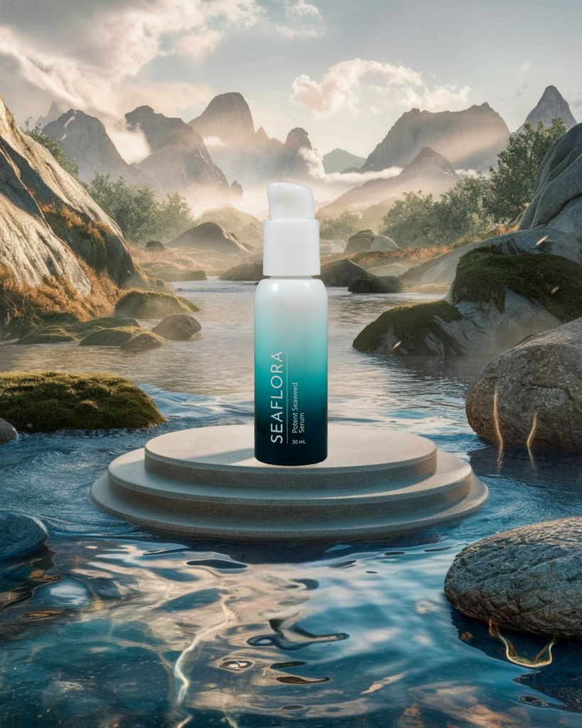 Seaflora's Potent Seaweed Serum