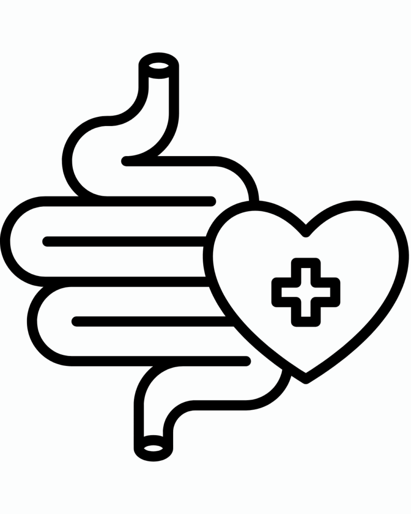 Peptides from Seaweed will give you  good gut health.