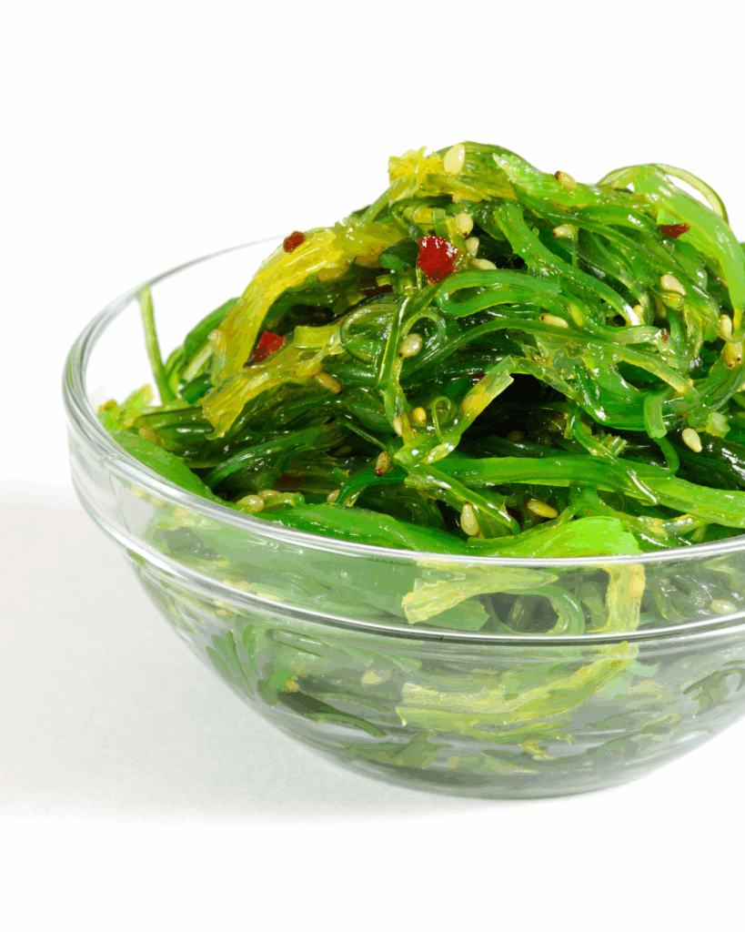 Seaweed Salad Bowl – Nutrient-Rich Superfood - Seaflora Skincare Seaweed salad which is packed full of Antioxidants.