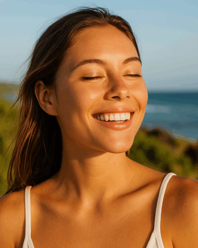 A healthy looking microbiome