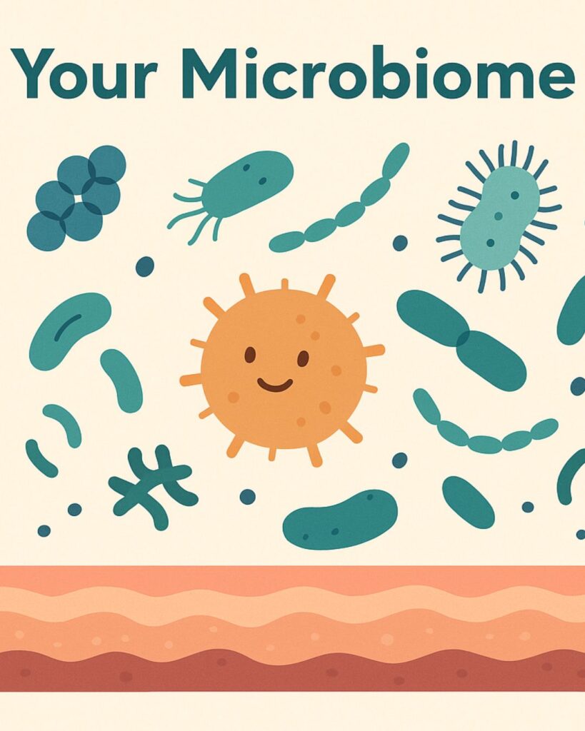 What your microbiome looks like