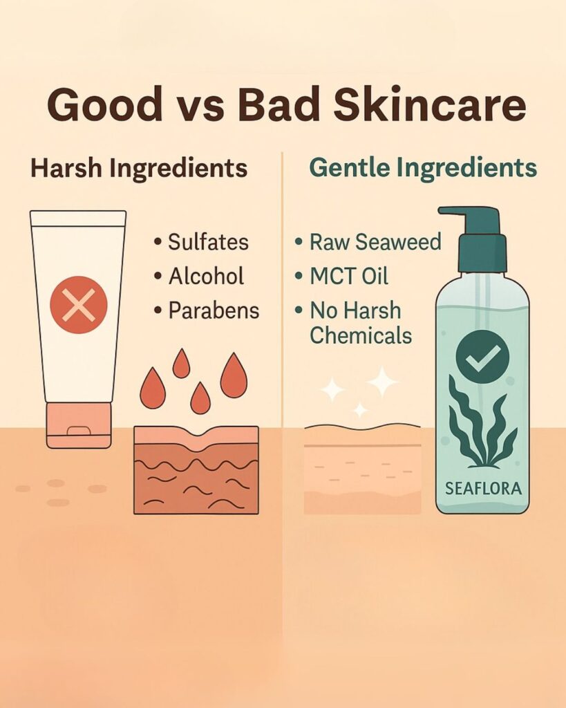 What protects your skins microbiome and what doesn't 