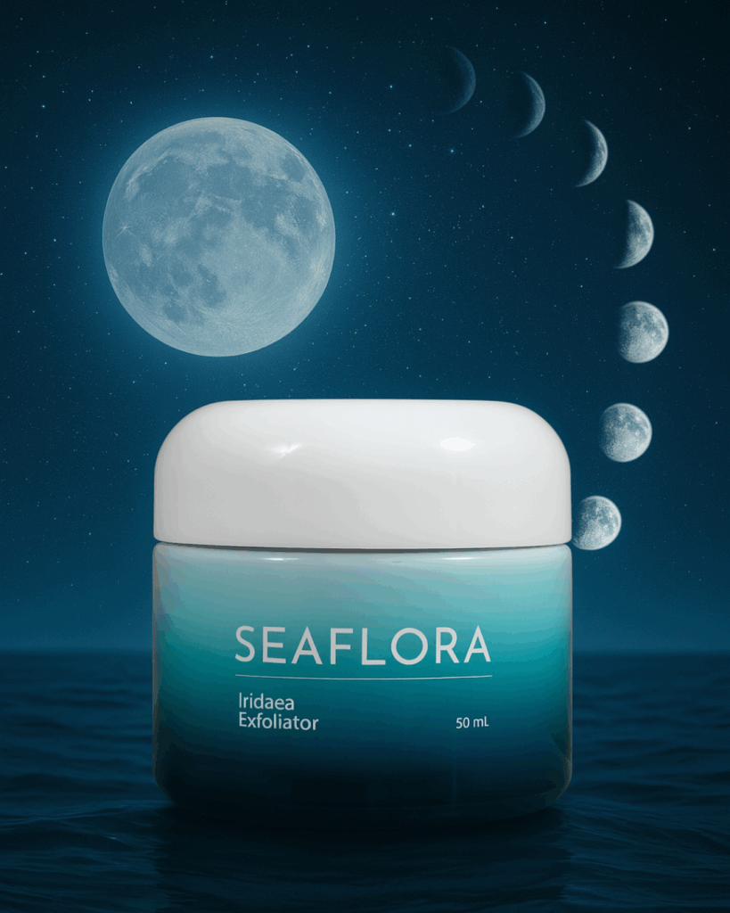 Iridaea Exfoliator which you can use in the new moon phase to exfoliate.