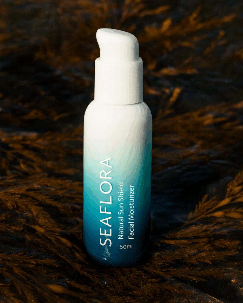 Natural Sun Shield - Seaflora Skincare - Seaflora Skincare Seaweed