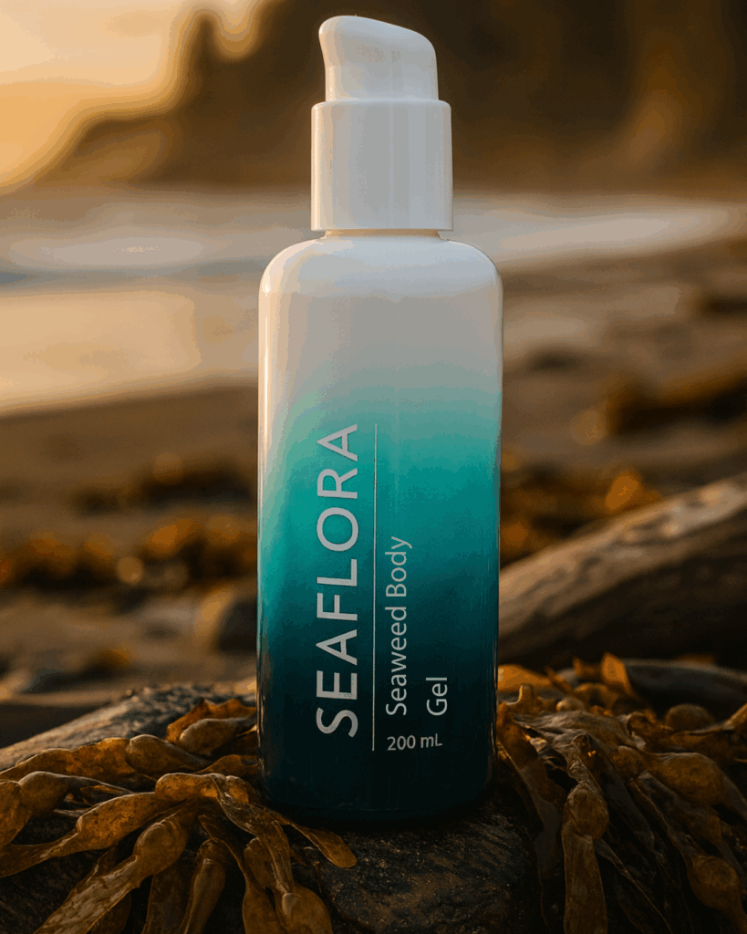 Seaflora's Seaweed Body Gel - Seaflora Skincare Seaweed