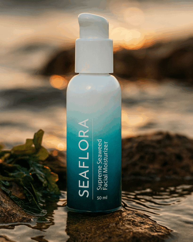 Supreme Seaweed Facial Moisturizer - Seaflora Skincare Seaflora's Supreme Seaweed Facial Moisturizer that does not contain Retinol.