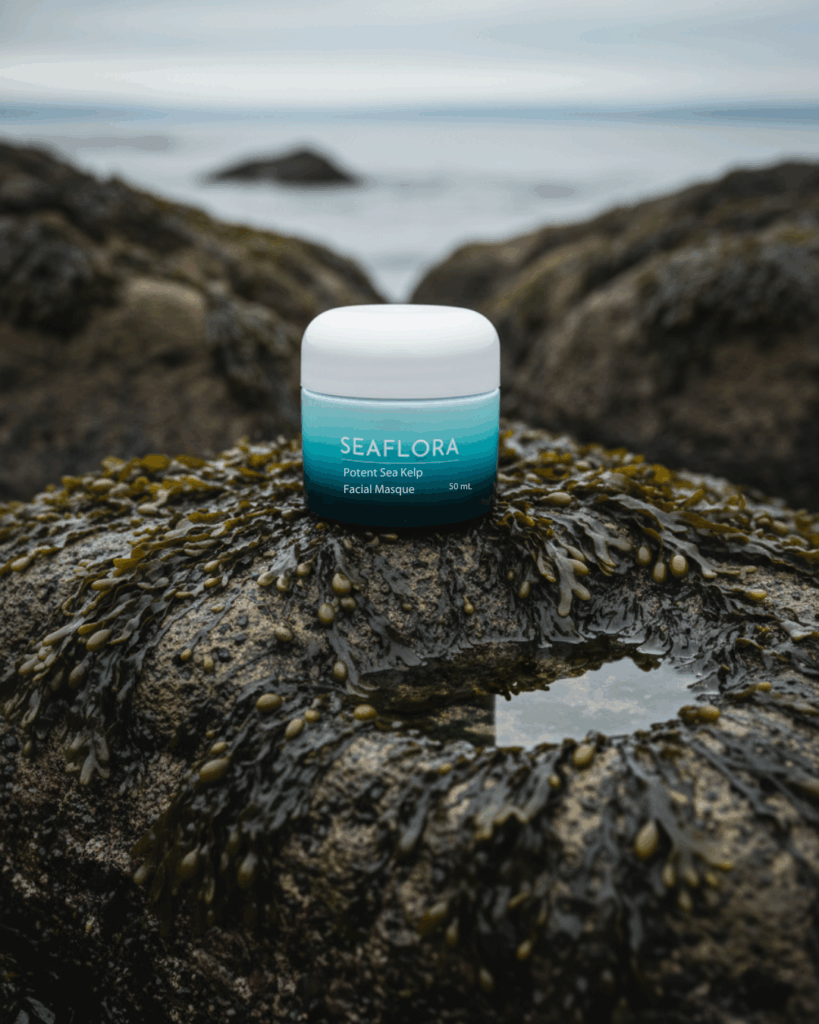 Potent-Sea-Kelp-Facial-Masque-Intertidal-Zone - Seaflora Skincare Seaflora Skincare Potent Sea Kelp Facial Mositurizer