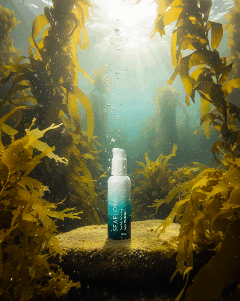 Sea-Kelp-Softening-Moisturizer-Underwater-Kelp-Forest - Seaflora Skincare Seaflora Skincare Sea Kelp Softening Facial Moisturizer