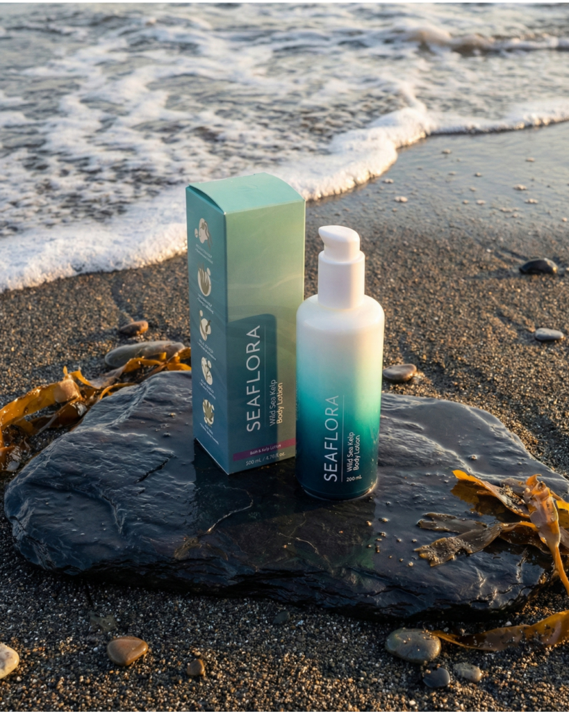 wild sea kelp body lotion