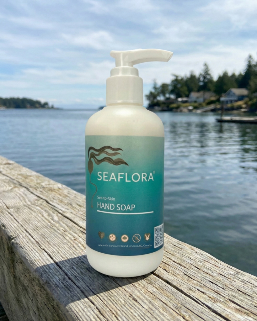 Sea to skin hand soap