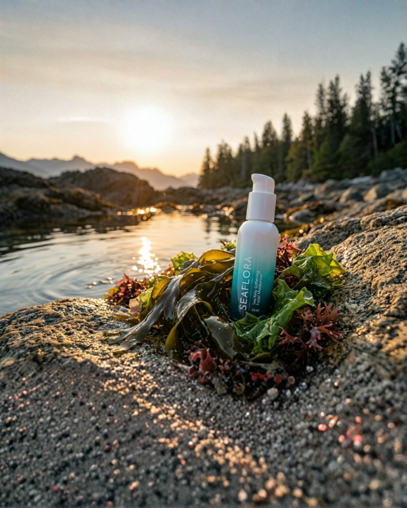 Daytime Protection with Sea Kelp Moisturizer - Seaflora Skincare Skin