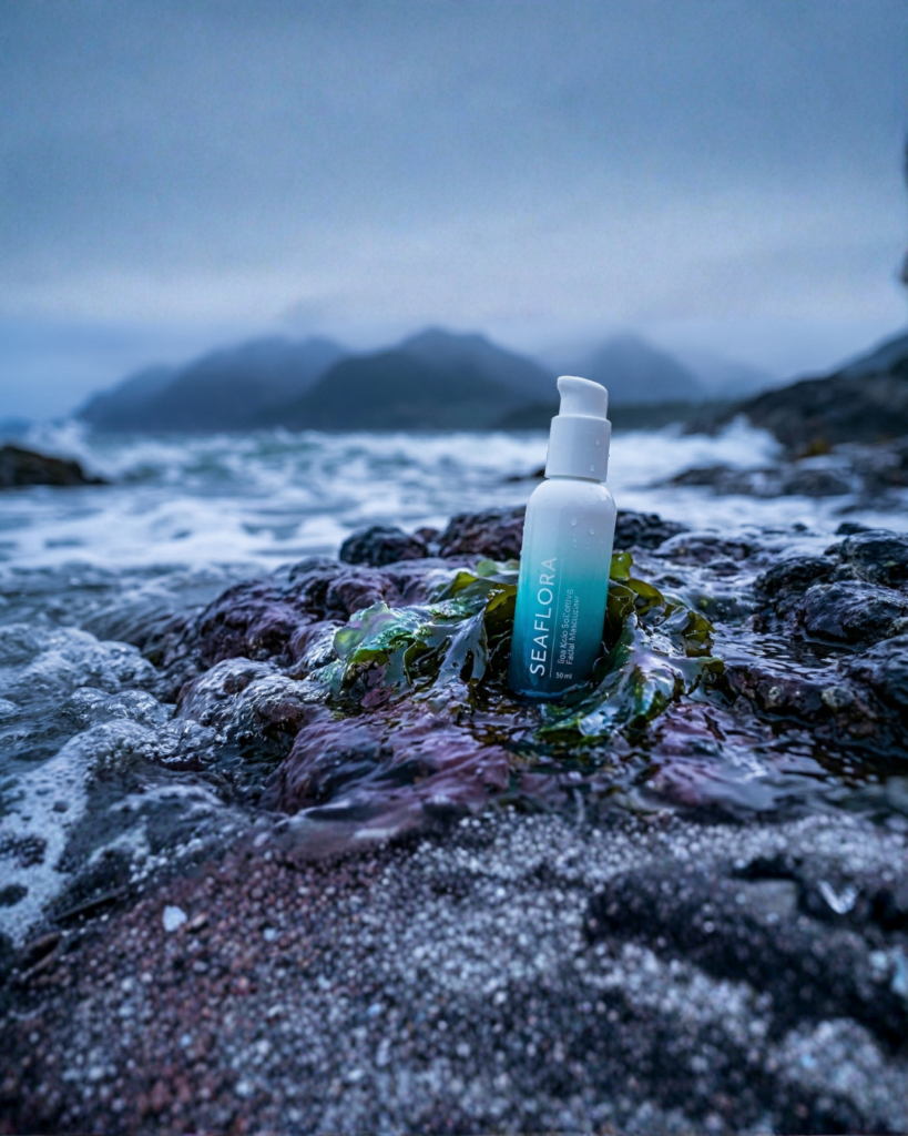 Deep Skin Reset with Iridaea Bioactive Masque - Seaflora Skincare Skin