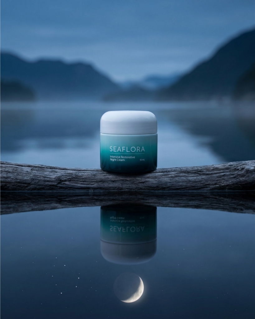 Deep Midnight Skin Restoration - Seaflora Skincare Skin